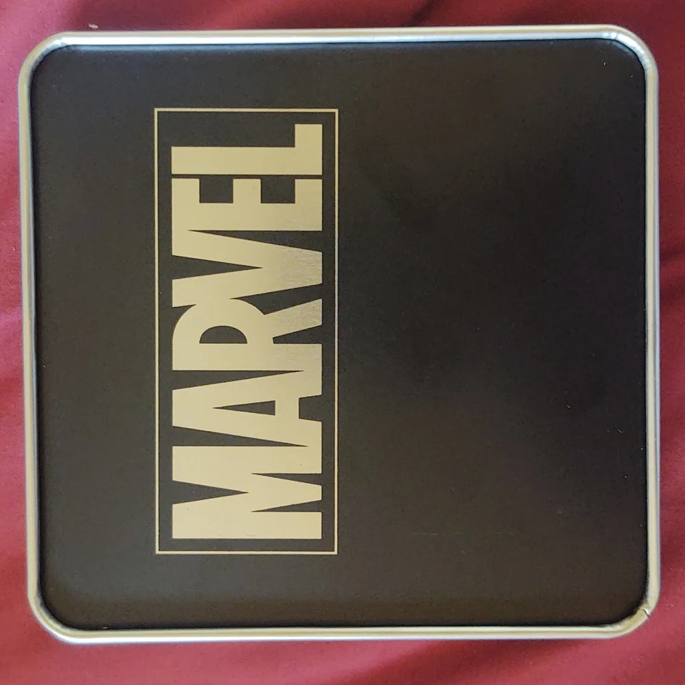 Marvel genuine leather